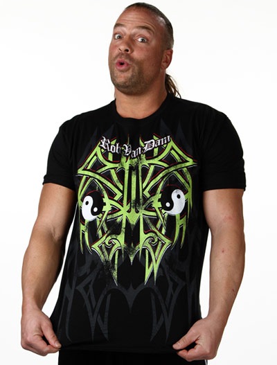 Новые футболки от TNA Wrestling