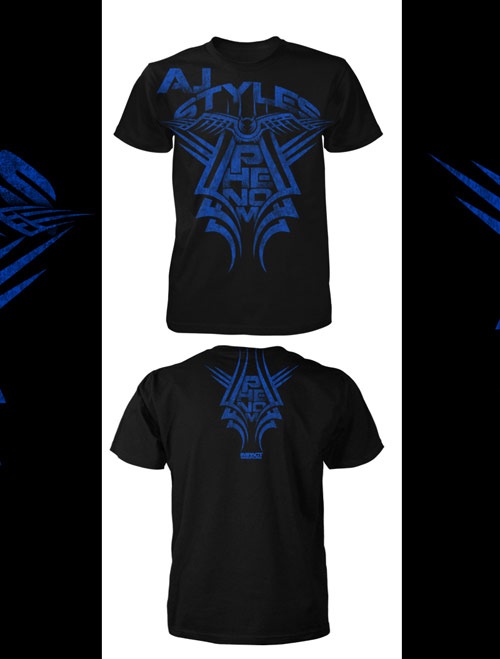 Новые футболки от TNA Wrestling